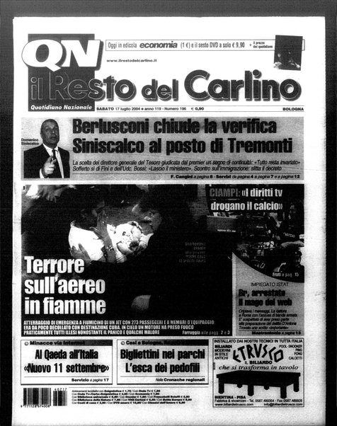 Il Resto del Carlino : giornale dell'Emilia